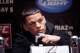 NEW YORK - MARCH 06: UFC lightweight Nate Diaz speaks at a press conference at Radio City Music Hall on March 06, 2012 in New York City. UFC announced that their third event on the FOX network will take place on Saturday, May 5 from the IZOD Center in East Rutherford, N.J.. (Photo by Michael Nagle/Getty Images)