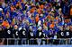 LAS VEGAS, NV - DECEMBER 22: Fans of the Boise State Broncos appear in the stands during the MAACO Bowl Las Vegas against the Arizona State Sun Devils at Sam Boyd Stadium December 22, 2011 in Las Vegas, Nevada. Boise State won 56-24. (Photo by Ethan Miller/Getty Images)