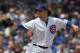 CHICAGO, IL - MAY 04: Starting pitcher Paul Maholm #28 of the Chicago Cubs delivers the ball against the Los Angeles Dodgers at Wrigley Field on May 4, 2012 in Chicago, Illinois. (Photo by Jonathan Daniel/Getty Images)