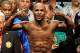 Floyd Mayweather flexes to the crowd. The "Pretty Boy" has recorded an undefeated campaign since going pro.