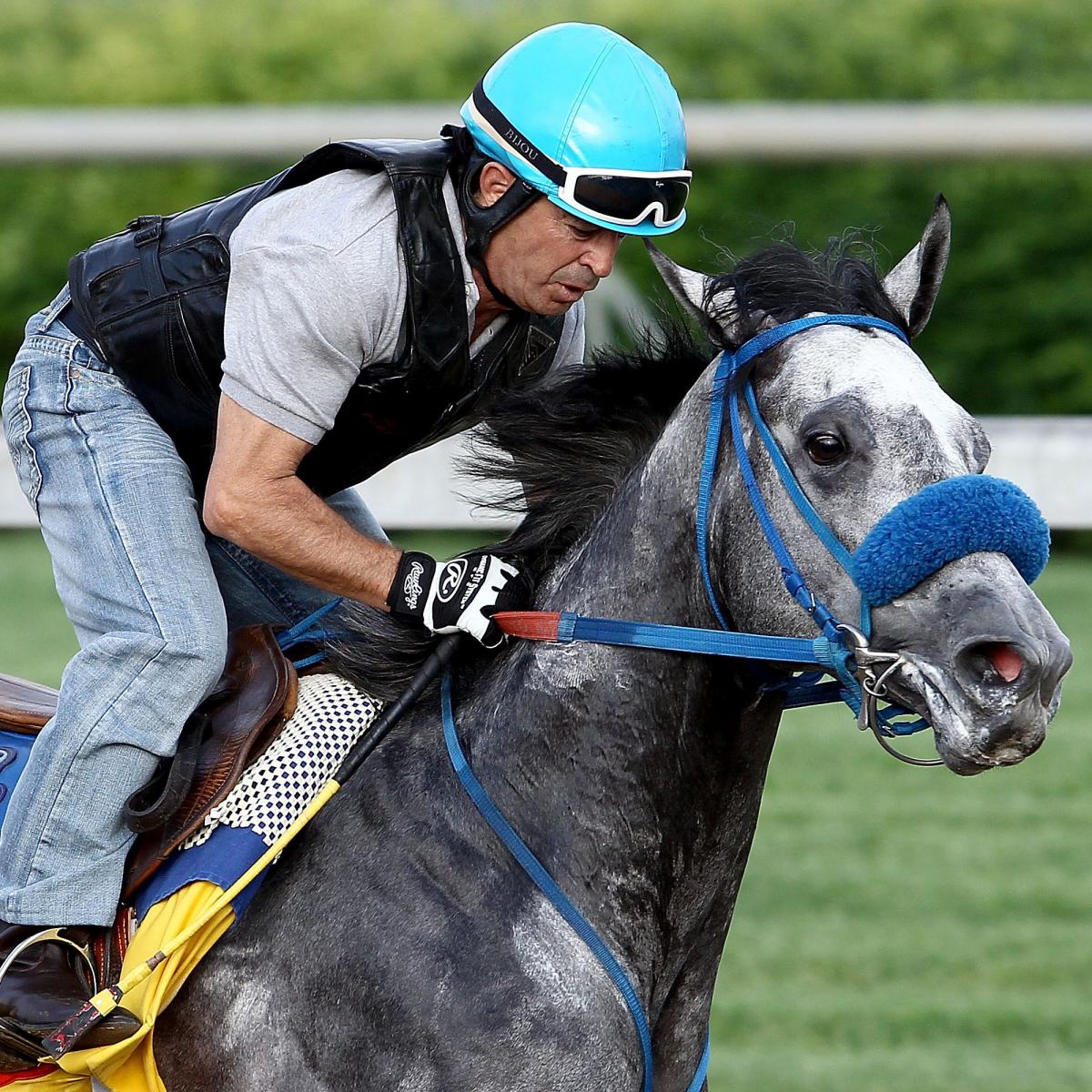 Kentucky Derby 2012 Post Positions Ranking Top 3 Horses at This Year's