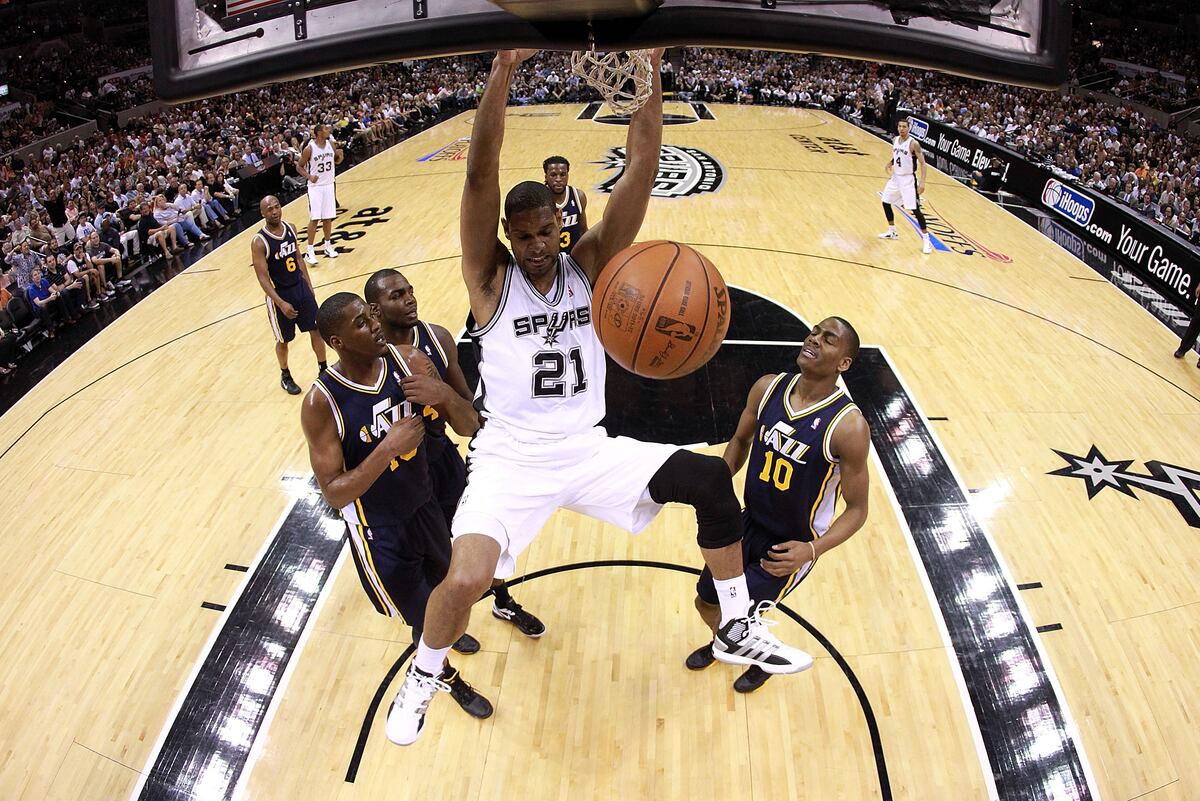 NBA Playoffs 2012 San Antonio Spurs Will Sweep Utah Jazz in Round 1