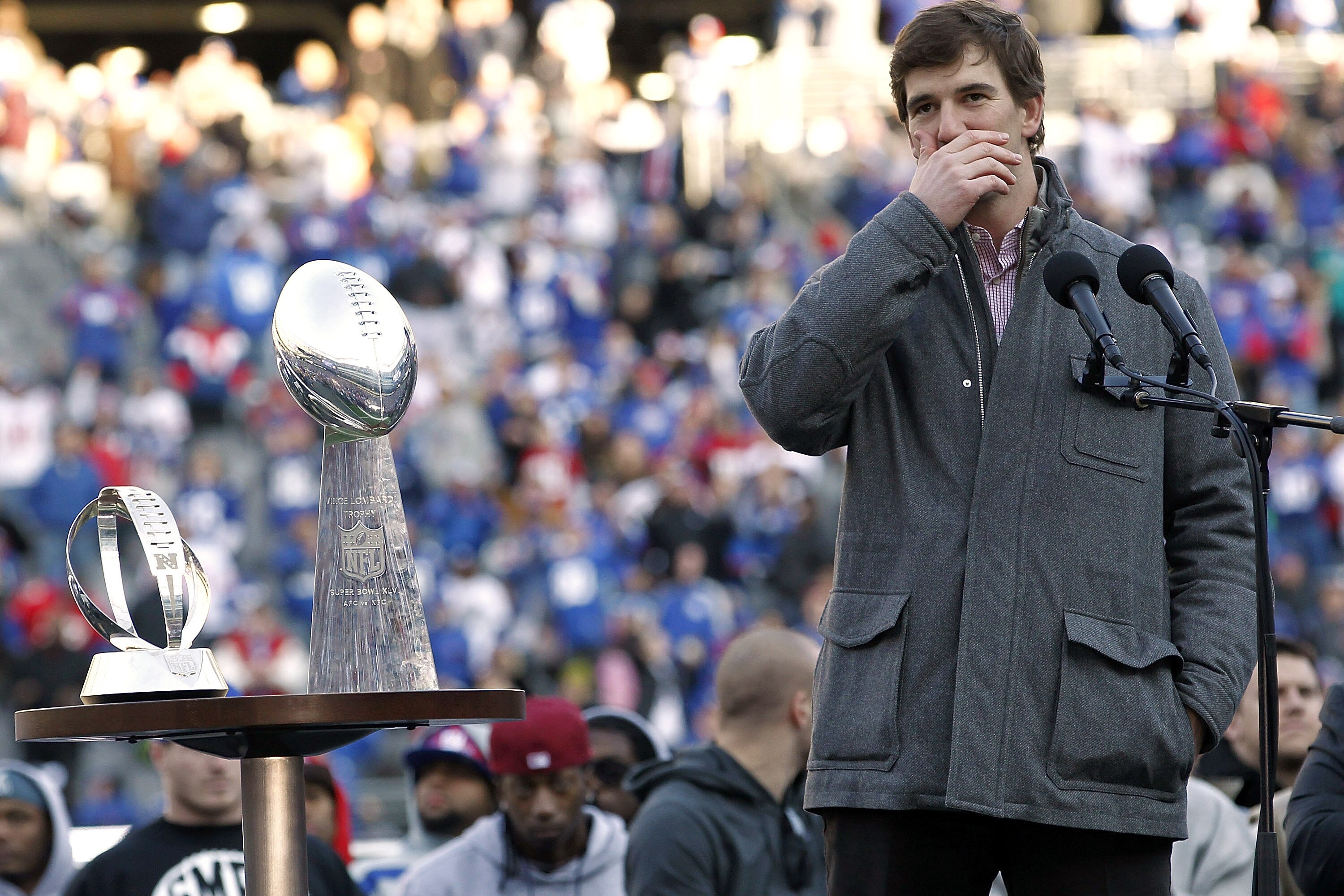 Eli Manning On Snl Skits We D Love To See Giants Qb