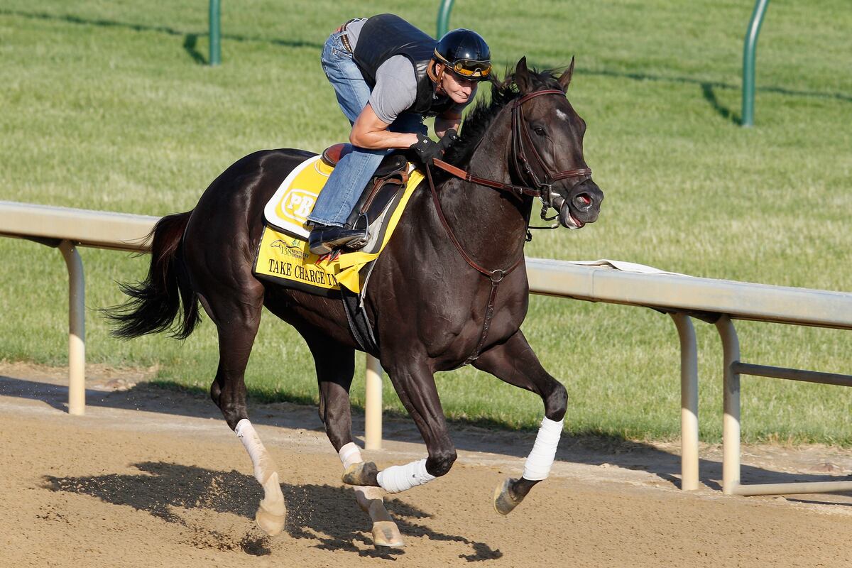 Calvin Borel Kentucky Derby Take Charge Indy in Perfect Position to
