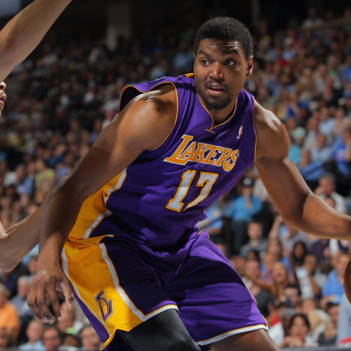 Lakers Vs Nuggets Los Angeles C Andrew Bynum Must Elevate His Play In Game 4 Bleacher Report Latest News Videos And Highlights