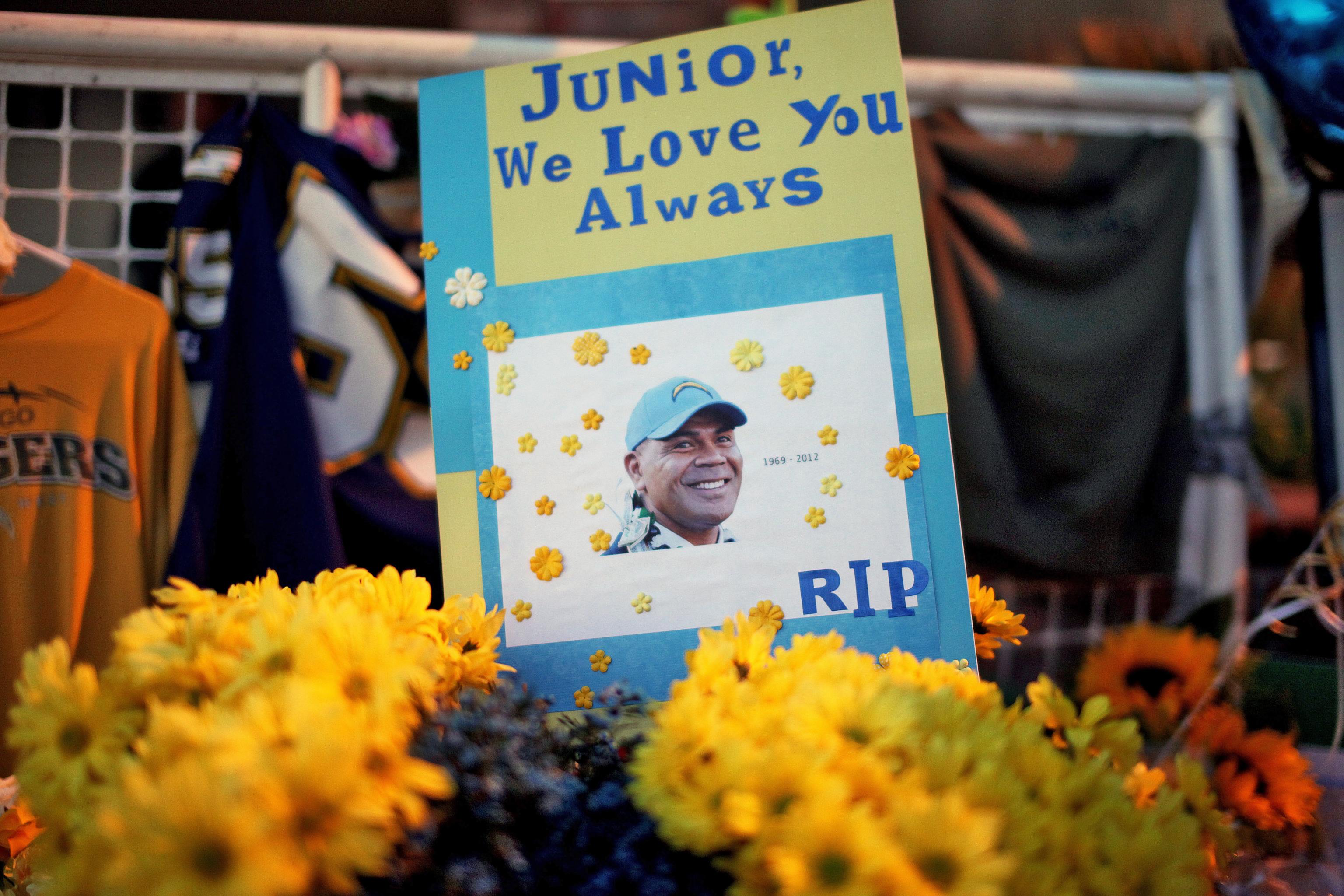 Junior Seau dies in apparent suicide – Twin Cities