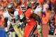 CLEMSON, SC - SEPTEMBER 24: Andre Ellington #23 of the Clemson Tigers runs with the ball against the Florida State Seminoles during their game at Memorial Stadium on September 24, 2011 in Clemson, South Carolina. (Photo by Streeter Lecka/Getty Images)
