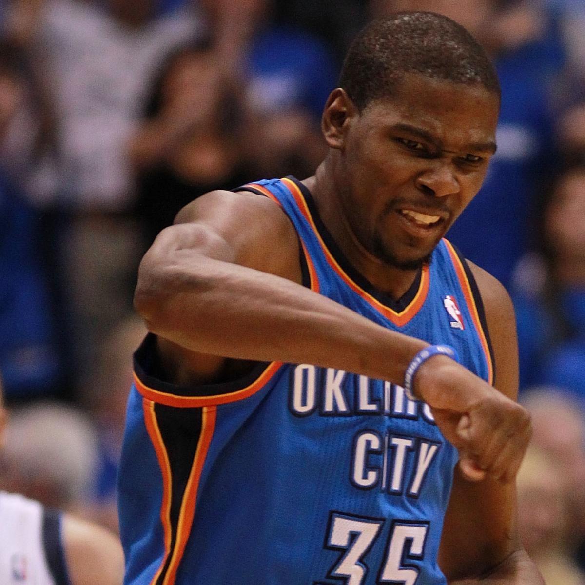 OKC Thunder's Durant stays low key as NBA star