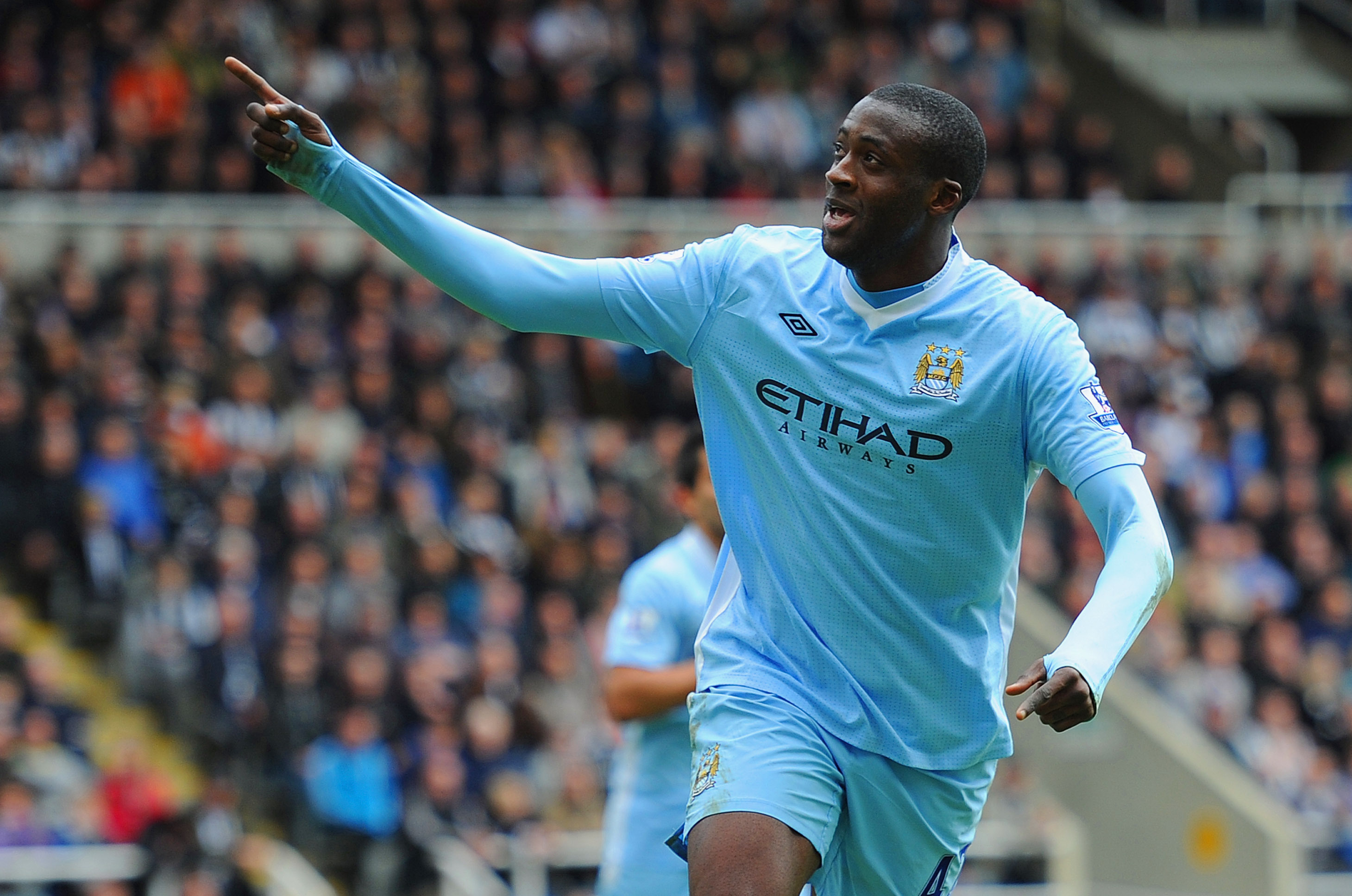 Newcastle United vs. Manchester City: Yaya Toure Carries Blues to