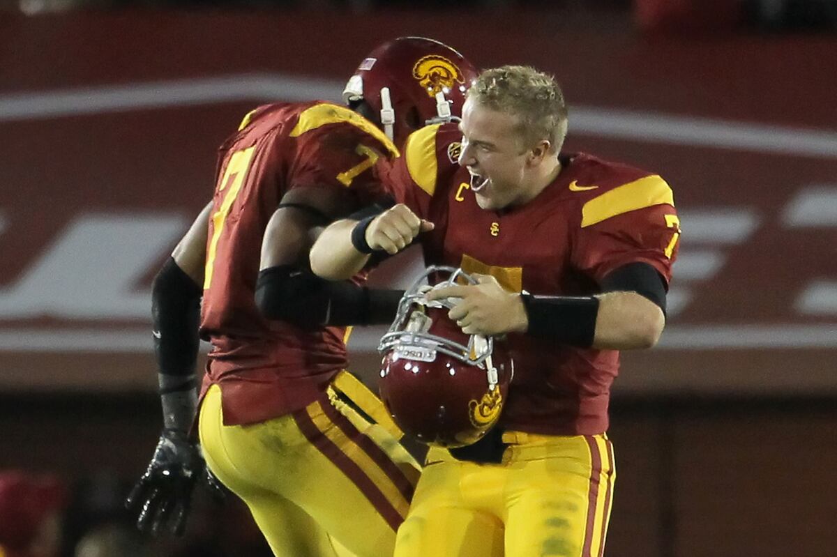 USC Football How to Survive the 116 Days Left Until Football Season