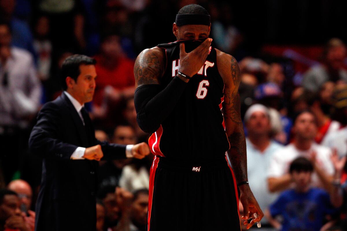 Miami Heat LastSecond Strategy a Future Problem after Game 4 Loss to
