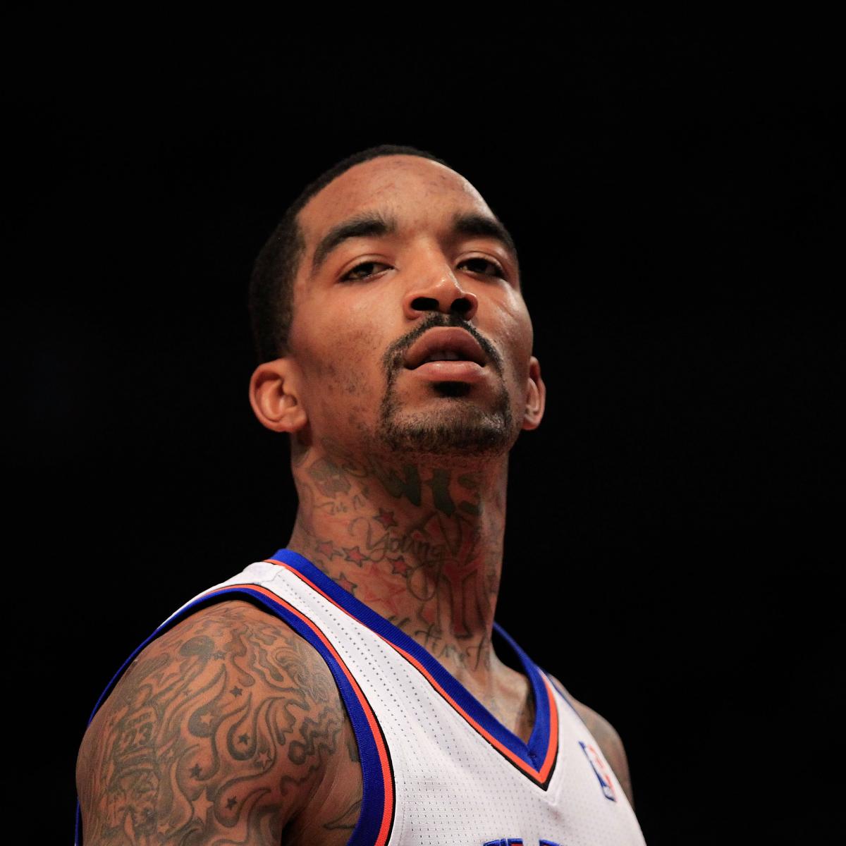 Knicks Rumors JR Smith Would Be Wise to Test Free Agency News
