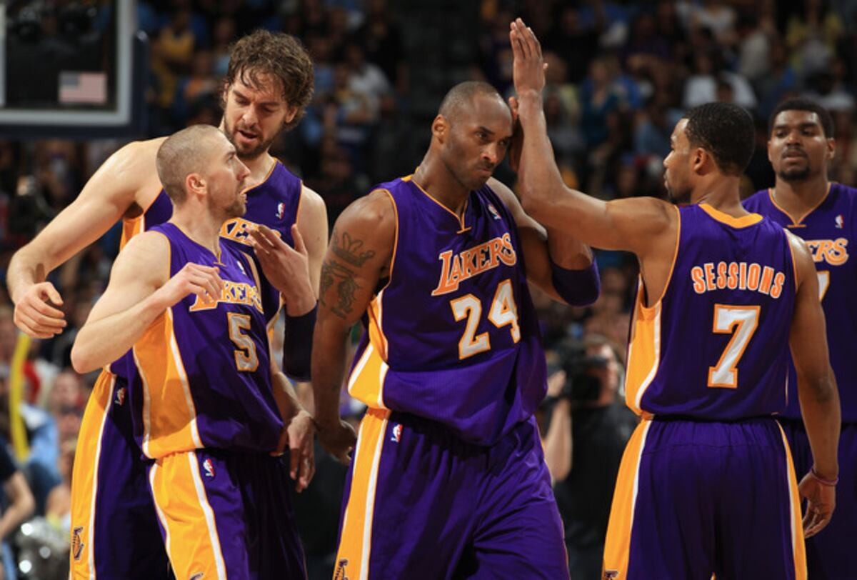 L.A. Lakers: 15 Best Plays from Opening Round Series vs ...