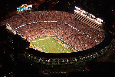 Tennessee football: Neyland Stadium turns 100. Best UT Vols games each  decade