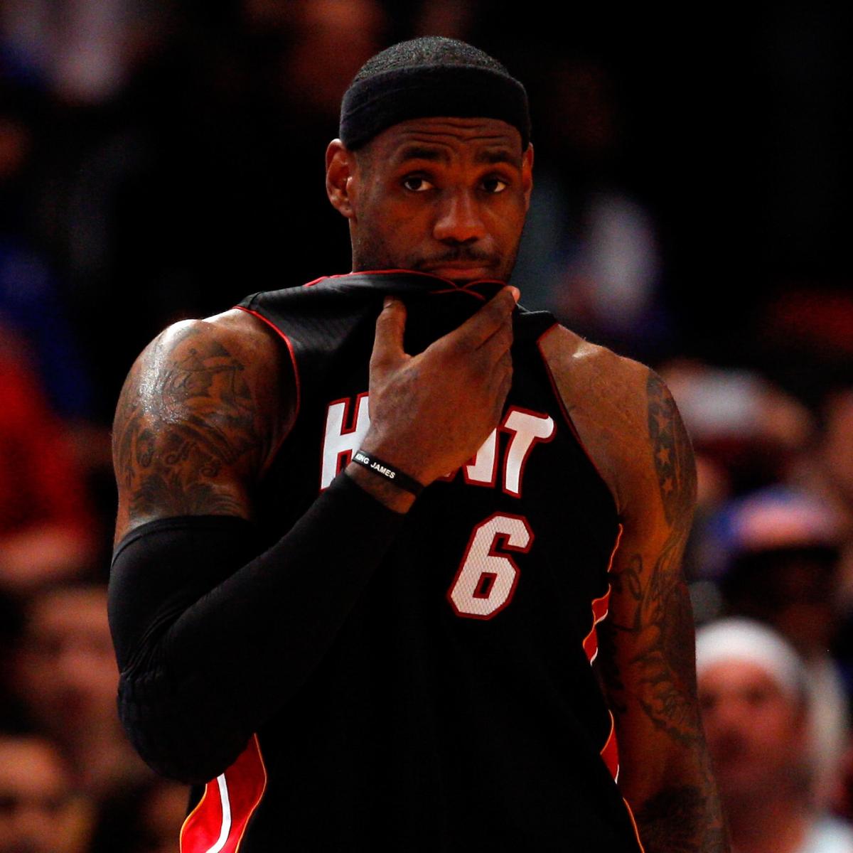 Miami Heat: LeBron James Doesn't Need a Ring for the Hall ...