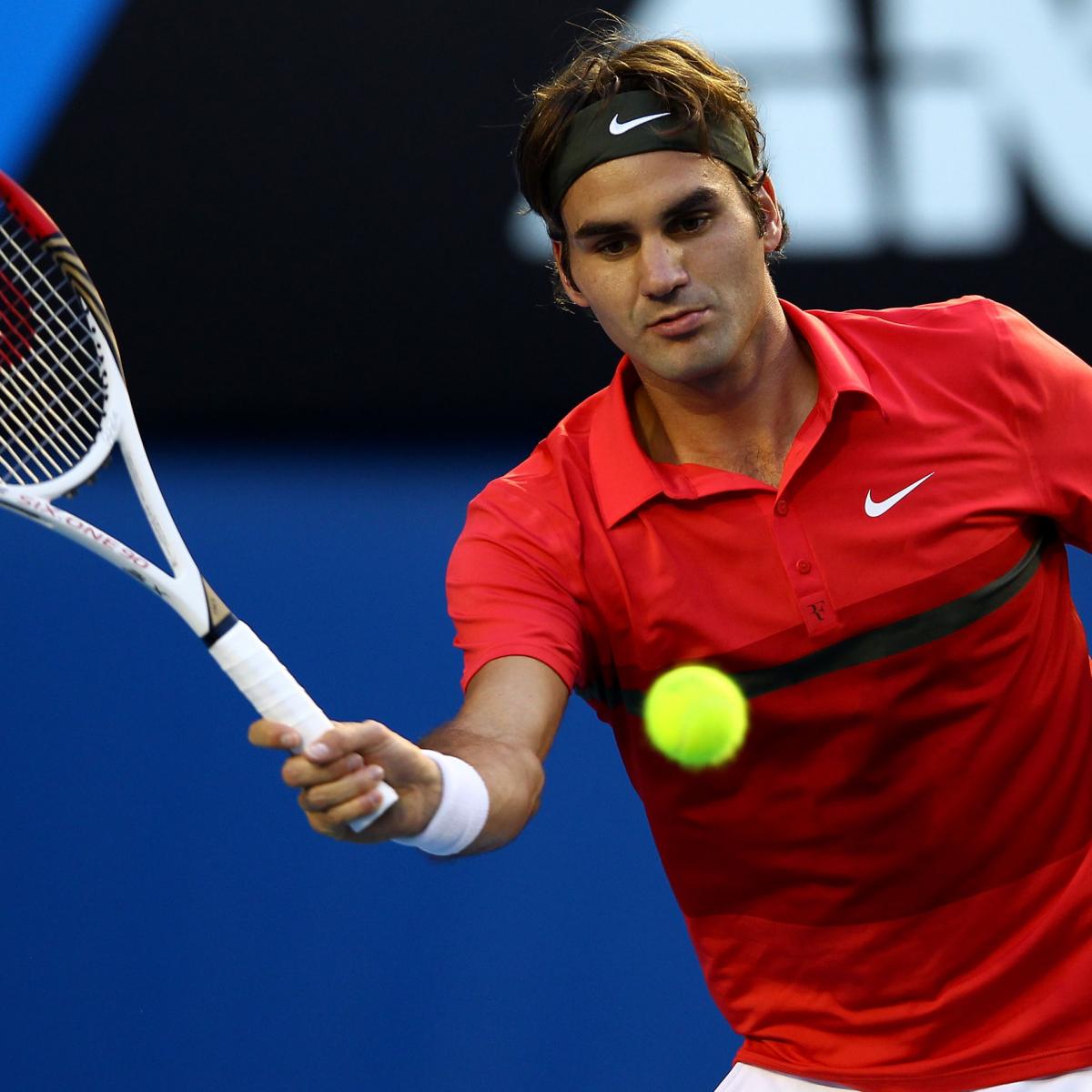 Roger Federer 6 Ways His Beautiful Tennis Is Still The Best Bleacher Report Latest News Videos And Highlights