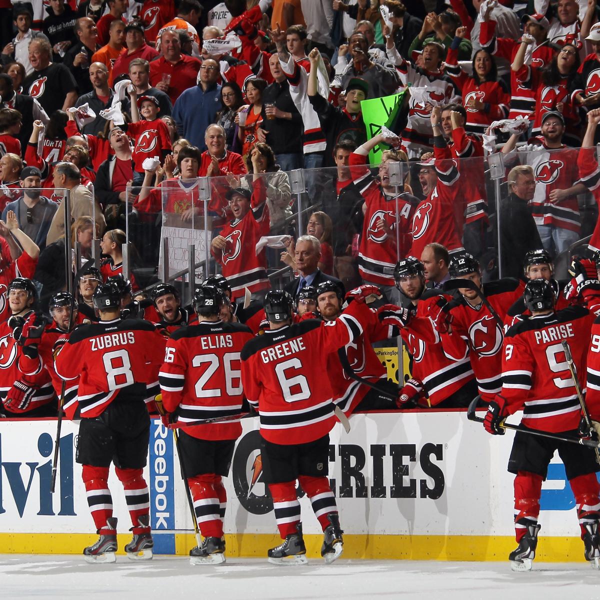 NHL Playoffs 2012 New Jersey Devils Win, Take 31 Series Lead over the
