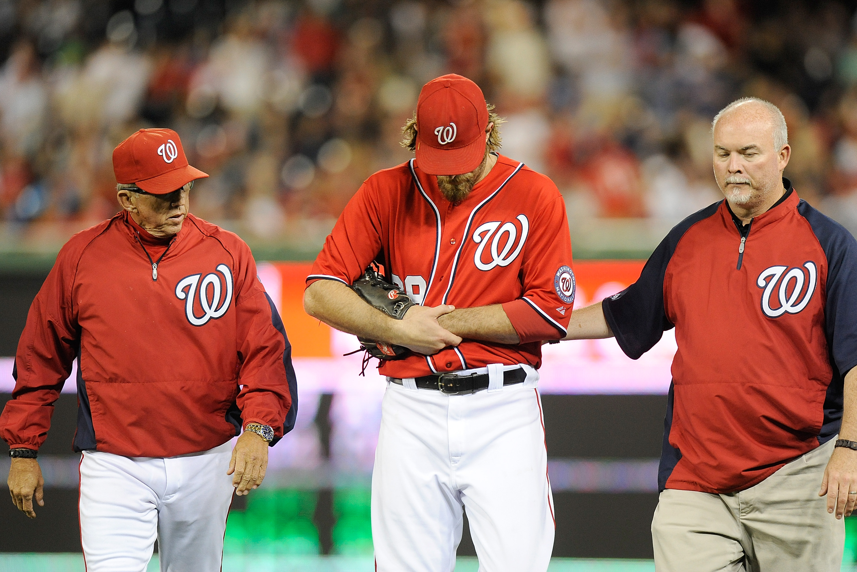 Nationals' Jayson Werth Placed on 10-Day DL with Foot Injury, News,  Scores, Highlights, Stats, and Rumors