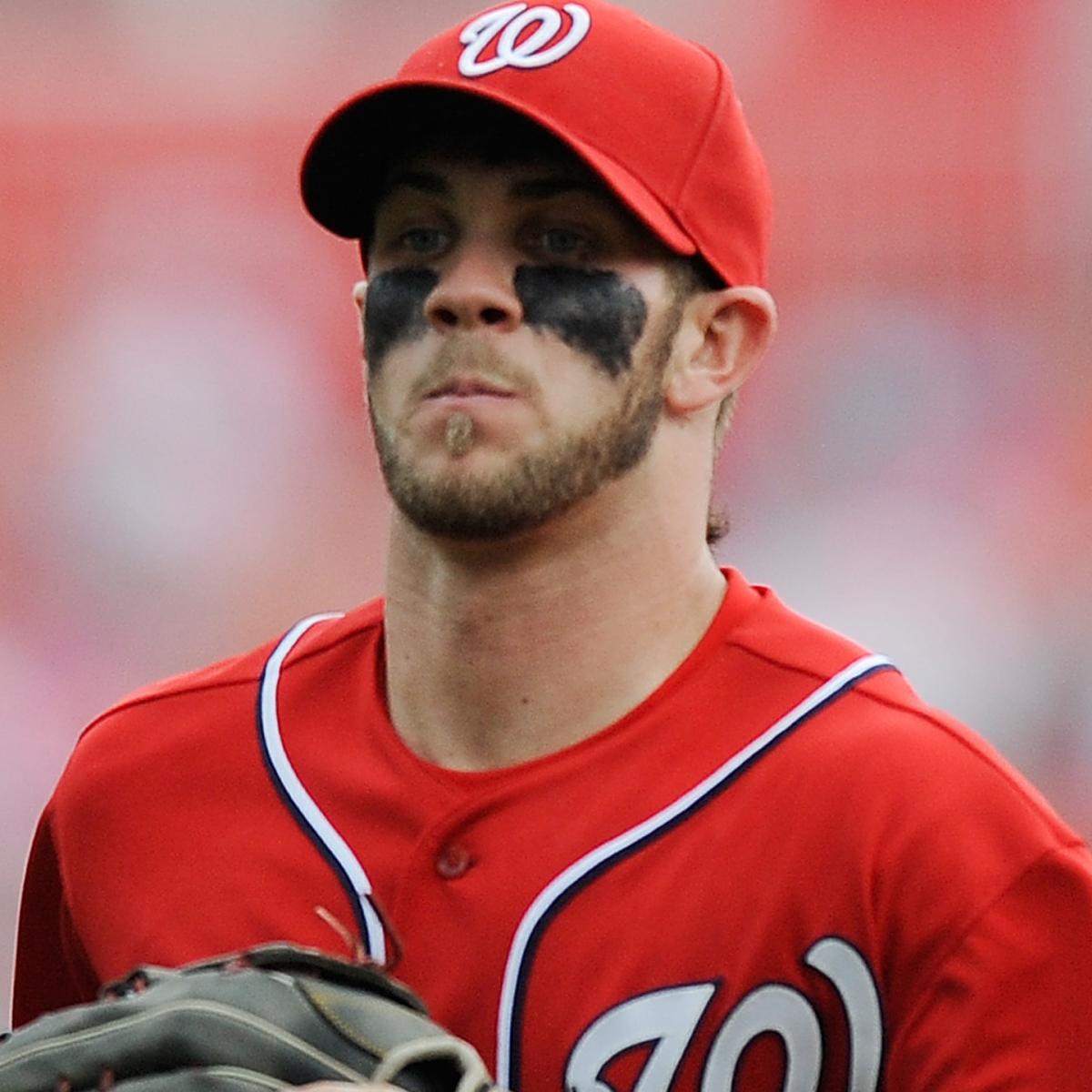 Cole Hamels: Pitcher Shows Respect for Bryce Harper by Plunking on ...