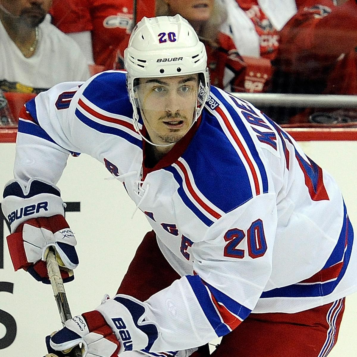 NHL Playoffs 2012 How Chris Kreider Responds in Game 5 Will Be Telling