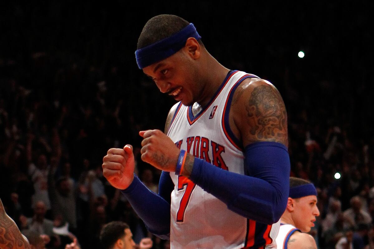NBA Playoffs 2012 Carmelo Anthony's Hero Ball Won't Work If Jeremy Lin