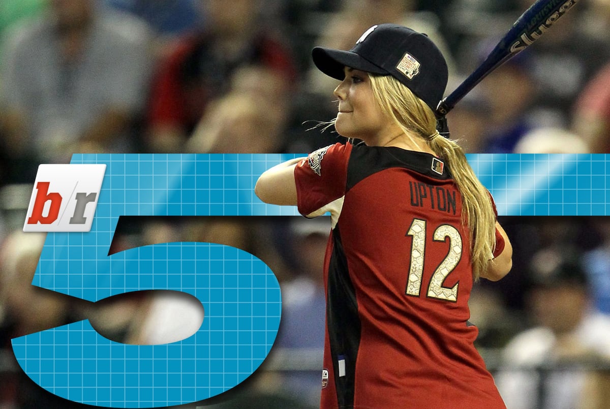 Kate Upton and Erin Andrews for Trade Eli Manning #39 s SNL Close Up: BR5