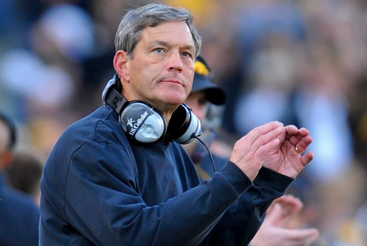 Iowa Football Recent Recruits Show Future Is Bright News, Scores