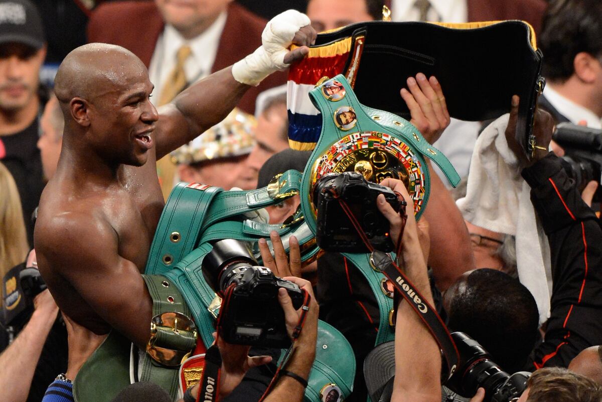 Mayweather vs Pacquiao: Pac Is Only Opponent Left for ...