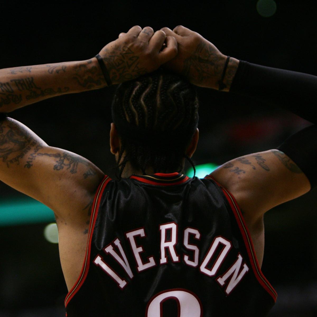 Allen Iverson: 10 Years Later, We're Still Talking About Practice