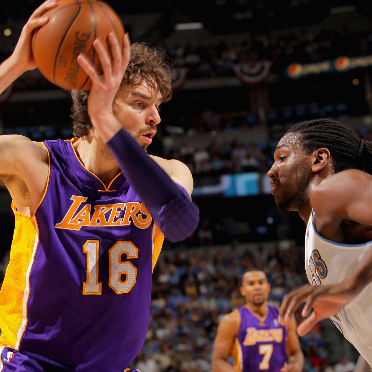Nuggets vs. Lakers: Game 5 TV Schedule, Live Stream ...
