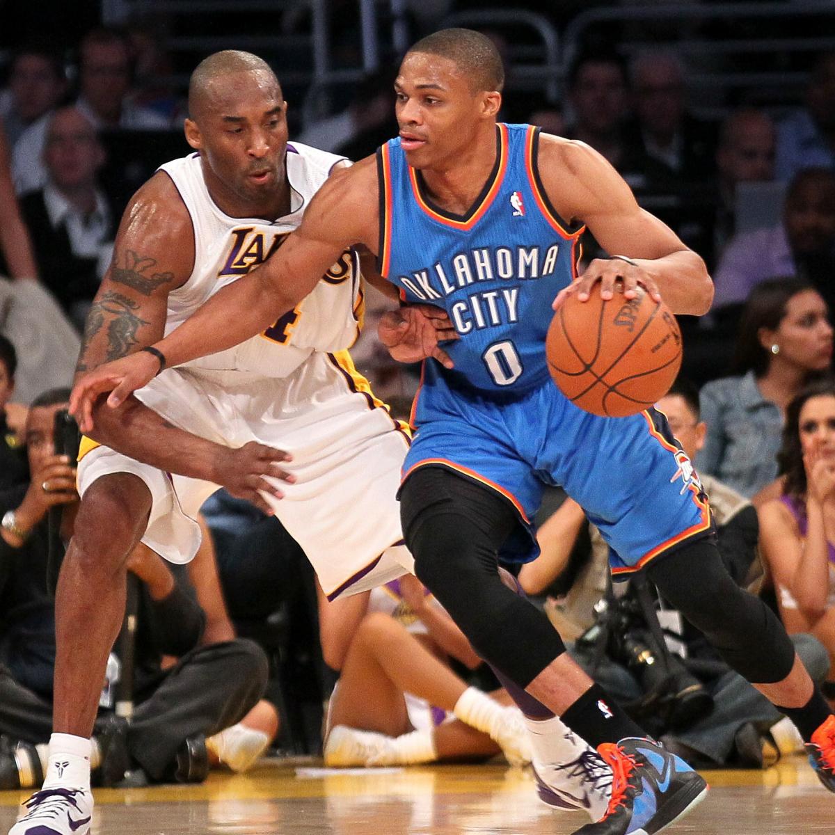 NBA Playoffs 2012 Breaking Down ThunderLakers and Likely SecondRound