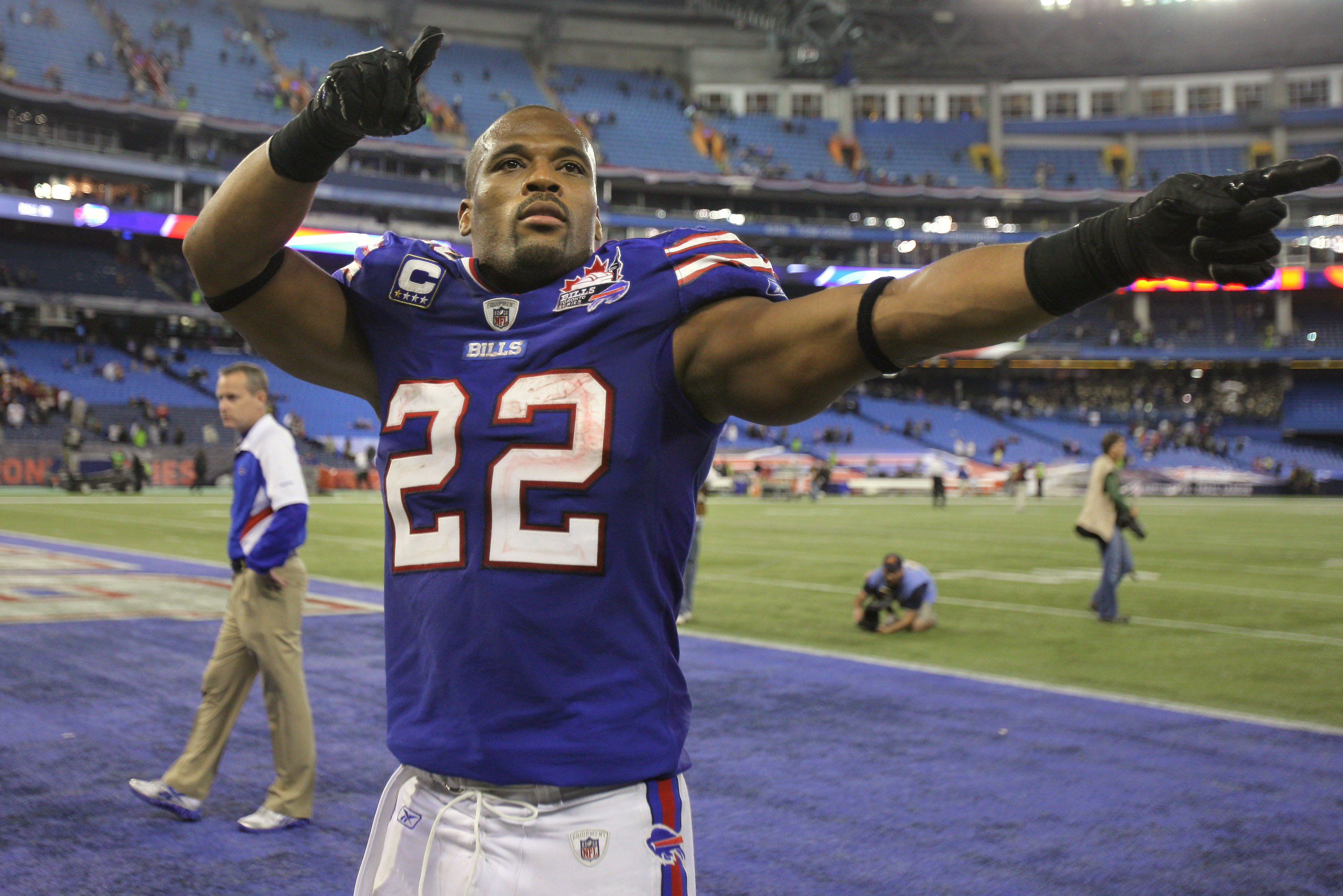 Fred Jackson Wants To Continue Playing