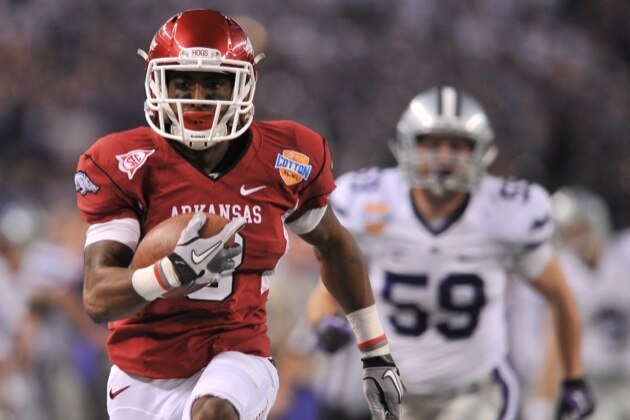 Arkansas Razorbacks In The Nfl Joe Adams Will Make A Run At