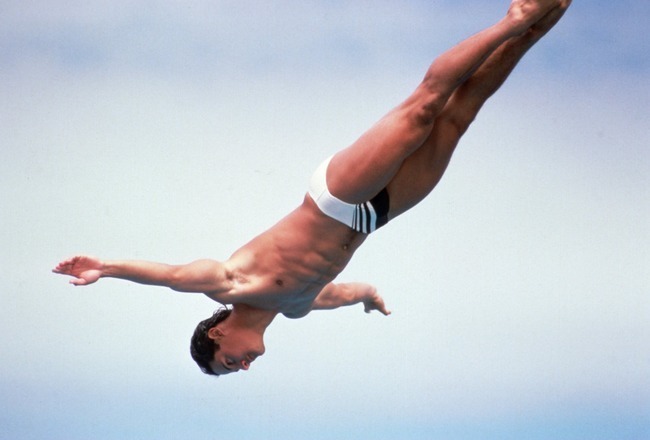 olympic male divers
