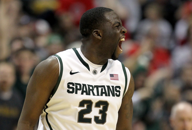 A closer look at Michigan State basketball's 2000 throwback uniforms 