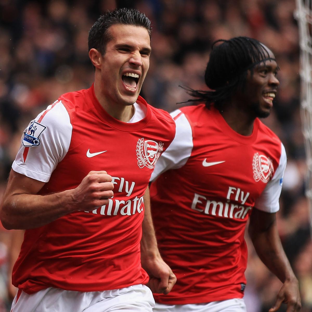 Arsenal Why Sunday S Match Is The Most Important Since The 2006 Ucl Final Bleacher Report Latest News Videos And Highlights