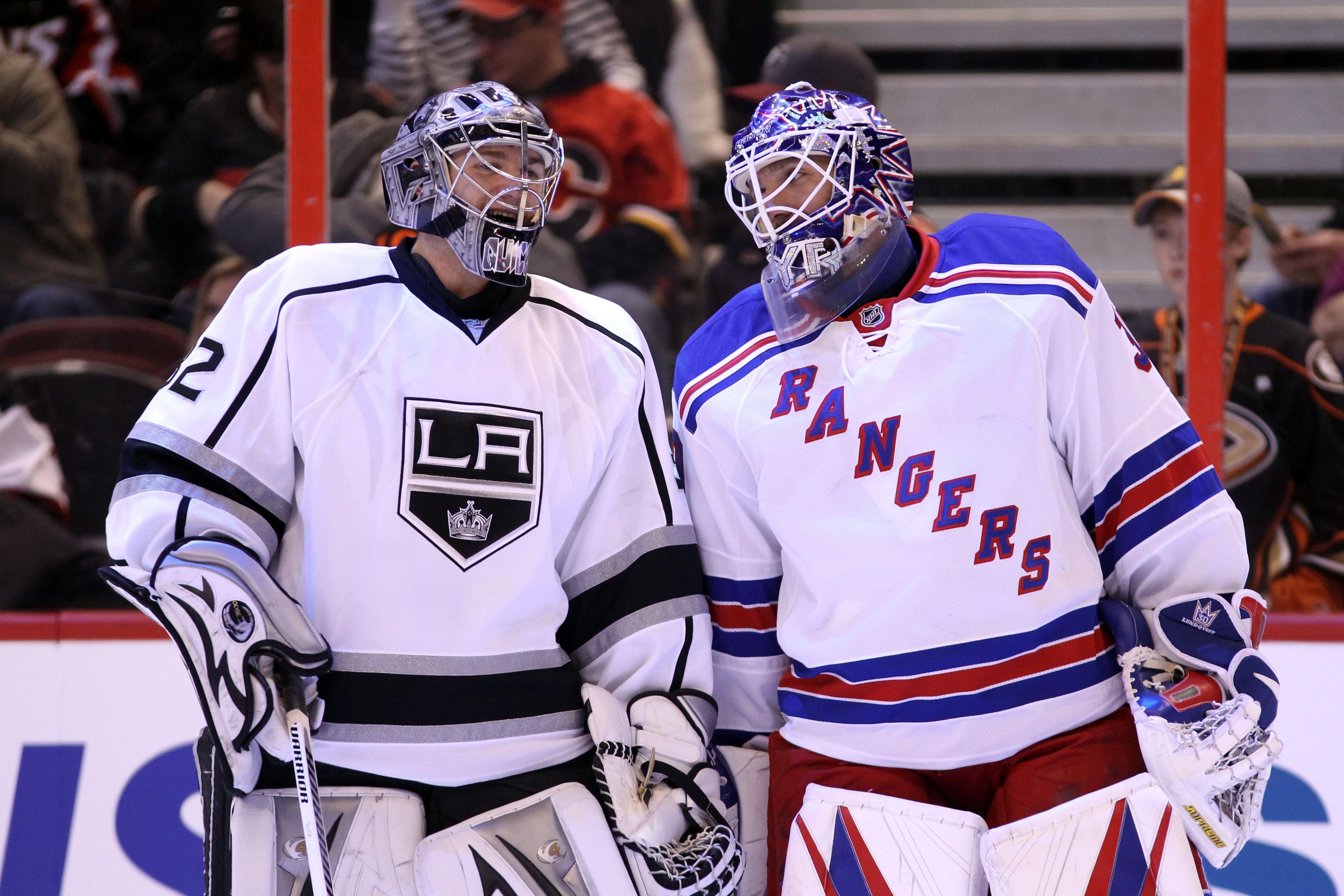 Kings Beat Rangers for Cup, Ending Short Series of Long Games