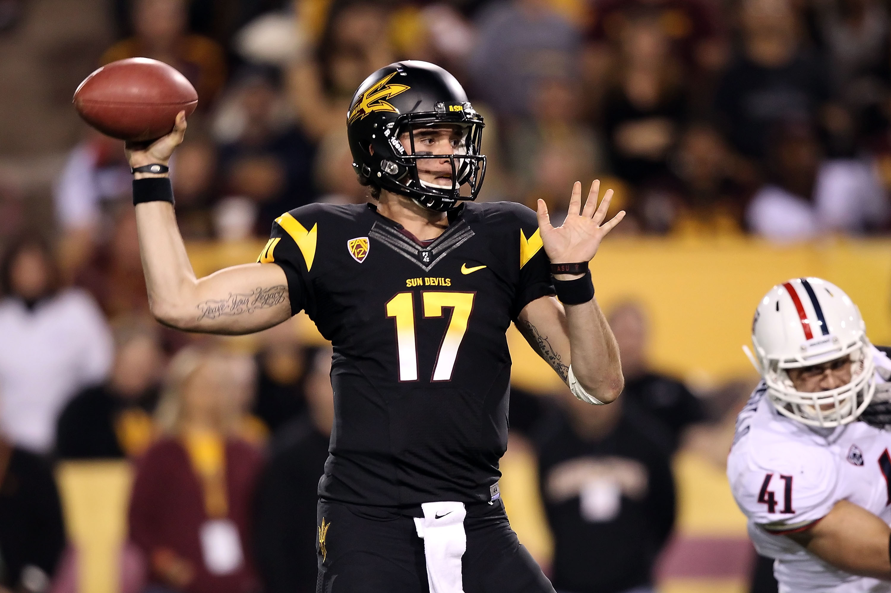 ESPN analyst Brock Osweiler on how he went from ASU to TV