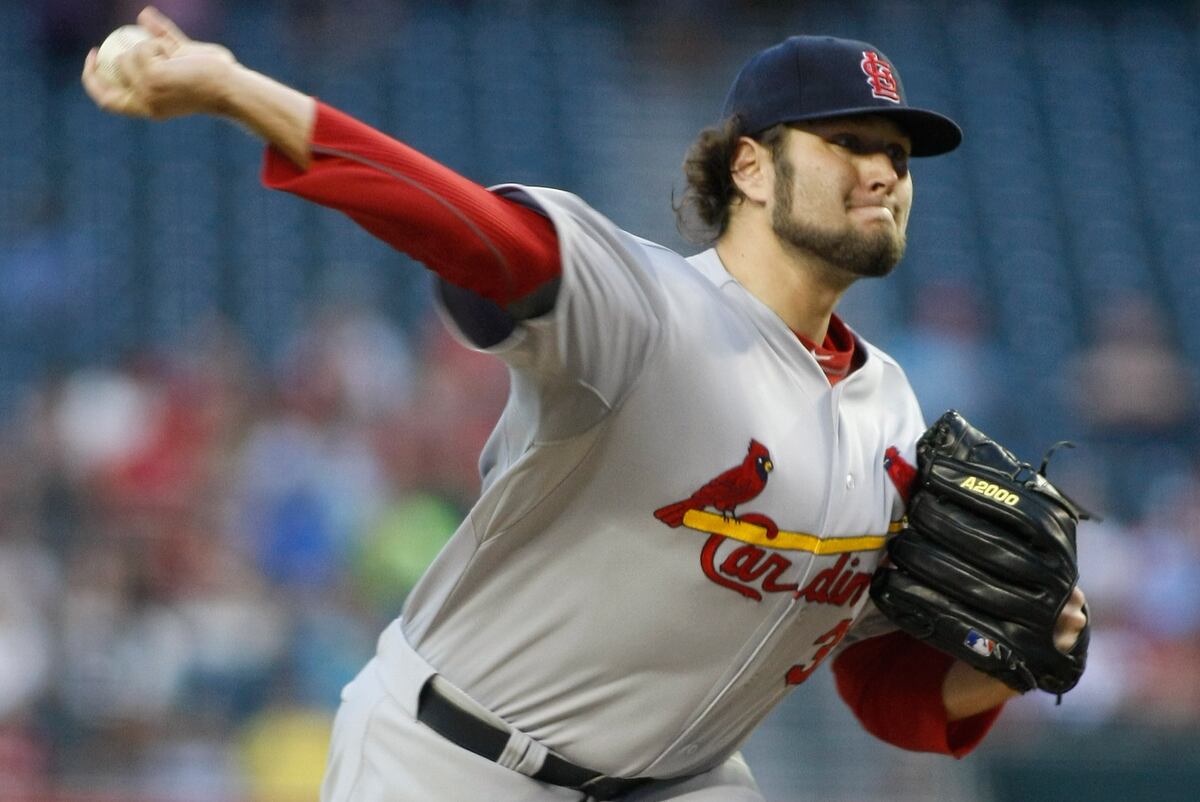 Lance Lynn Meet the Majors' First 6Game Winner News, Scores