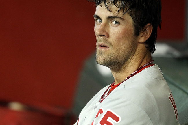 Bryce Harper's Beanball Lob by Cole Hamels: Sending a Message