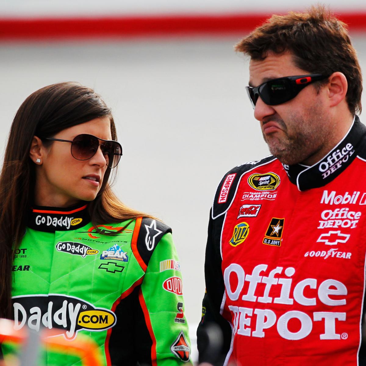 Are Danica Patrick and Tony Stewart Getting Special ...