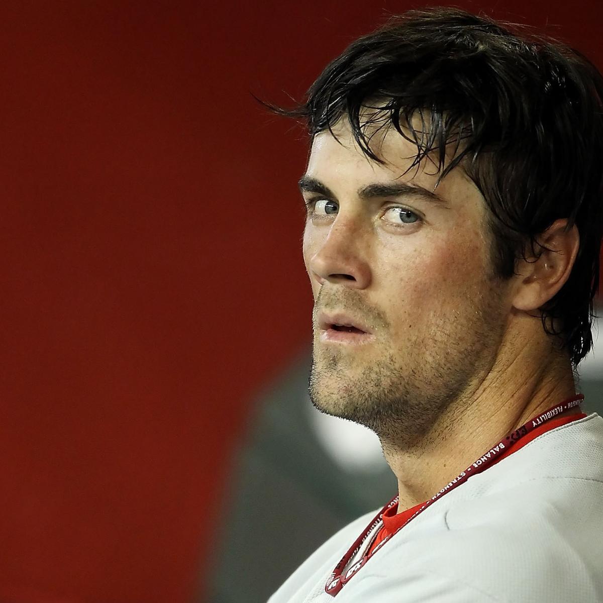 Philadelphia Phillies: Has Cole Hamels Put a Target on His Back?, News,  Scores, Highlights, Stats, and Rumors