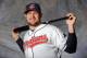 GOODYEAR, AZ - FEBRUARY 28: Matt LaPorta #7 of the Cleveland Indians poses for a portrait during a photo day at Goodyear Ballpark on February 28, 2012 in Goodyear, Arizona. (Photo by Rich Pilling/Getty Images)
