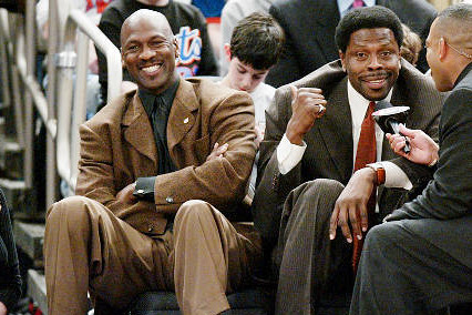 Is Michael Jordan living vicariously through the Charlotte Bobcats?