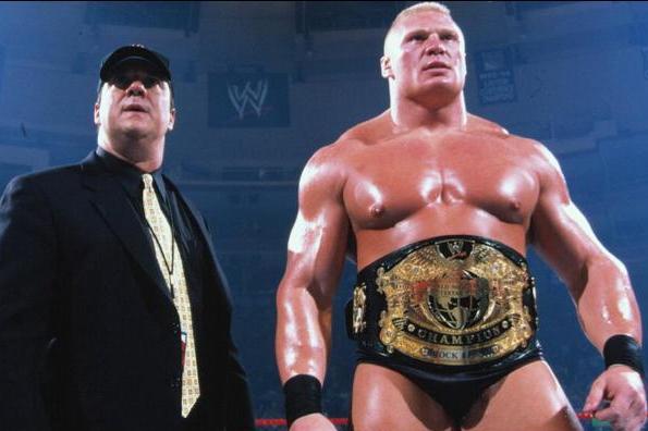 Examining the History Between Paul Heyman and Brock Lesnar | News, Scores, Highlights, Stats, and Rumors | Bleacher Report