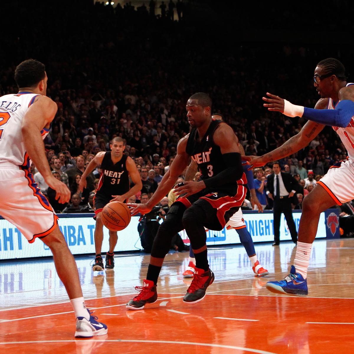 Miami Heat vs. Knicks Game 5: TV Schedule, Live Stream, Spread Info and More ...