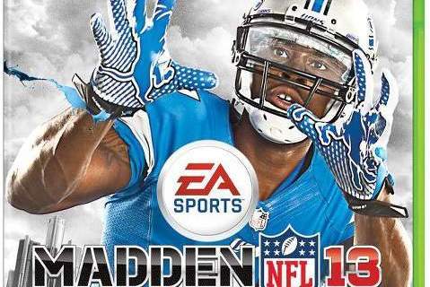 Calvin Johnson s New Madden Cover Is Lions Star Bracing for the