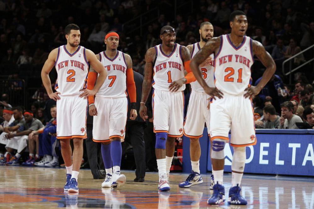2012 NBA Playoffs New York Knicks Have the Pieces, Need Time to Make
