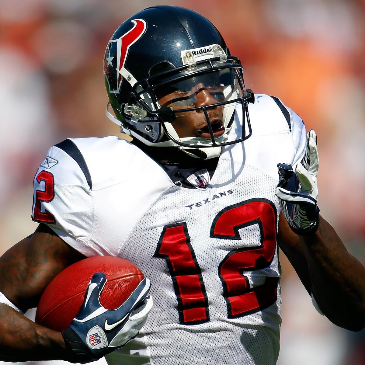 Baltimore Ravens Sign Free Agent WR Jacoby Jones to 2 Year Deal News