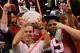 NEW ORLEANS, LA - JANUARY 09: Head coach Nick Saban of the Alabama Crimson Tide celebrates with the trophy after defeating Louisiana State University Tigers in the 2012 Allstate BCS National Championship Game at Mercedes-Benz Superdome on January 9, 2012 in New Orleans, Louisiana. (Photo by Ronald Martinez/Getty Images)